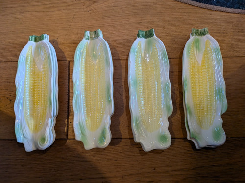 Vintage corn the - vintage, cob