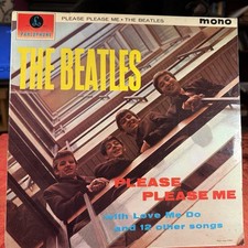 The Beatles Please Please Me