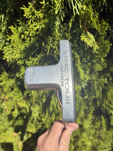 Stx tour sync putter black - sync,