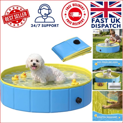 Foldable pvc dog pool for - foldable,