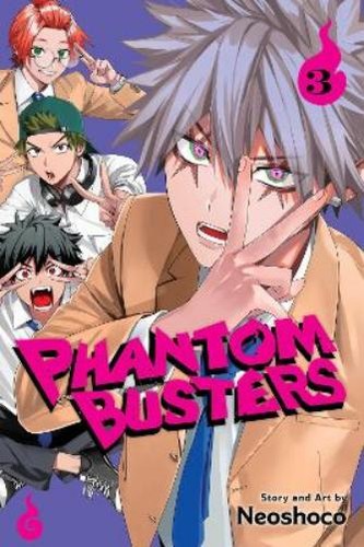 Neoshoco phantom busters - busters,, vol