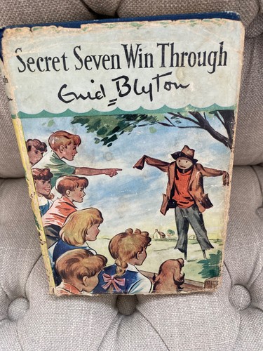 Secret seven win through enid - secret,