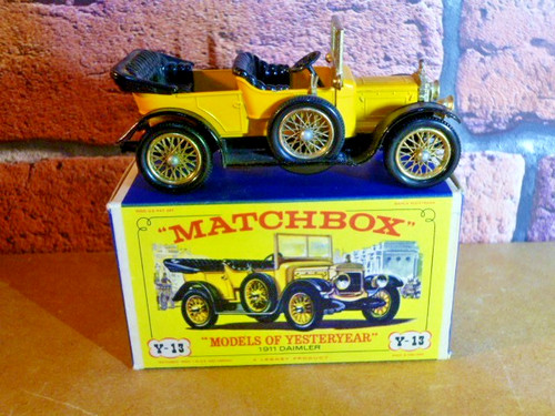Matchbox models yesterday - models,