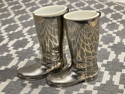 Pair vintage silver - vintage, plated
