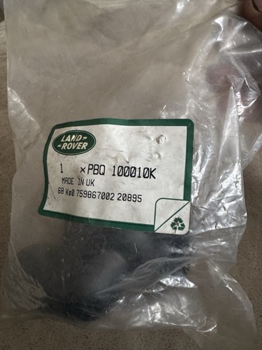 Land rover genuine housing - rover, oil