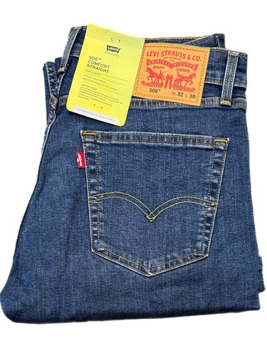 Levis 506 mens denim jeans - 506,
