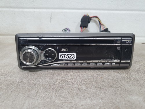 Jvc g631 dash car stereo - car,