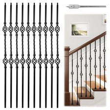 10pack 44'' Wrought Iron