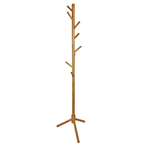 Wooden coat stand - coat, rack
