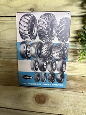 Goodyear  Tyres Steel Sign 12