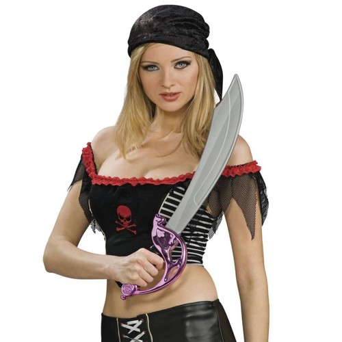 Pink pirate cutlass - pink,