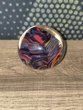 Vintage Glass Paperweight