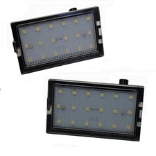 2xLED Rear Number plate light