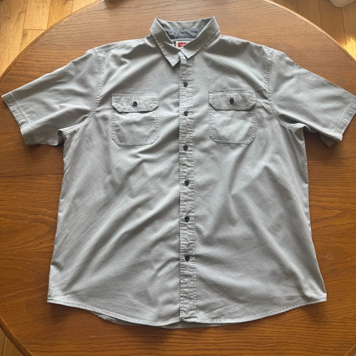Men wrangler grey short - men's,
