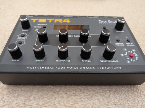 Dave smith instruments dsi - smith,