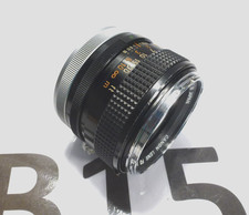 Canon 50mm F1.4 Chrome Nose FD