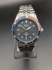 Seiko Sports 150 5Y23-6060 1990 Pepsi Midsize Diver - NEW GLASS/BATTERY