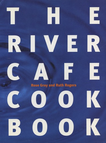 The river cafe - cafe, book