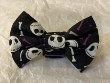 Jack Skellington Bow Tie -