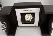 Raymond weil 5476 Tradition Swiss-Made Quartz Watch With Original Box
