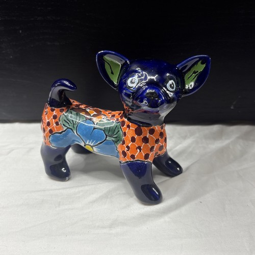 Hand painted mexican talavera - mexican,