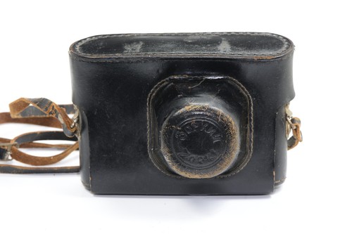 Leather case for - zorki, 4