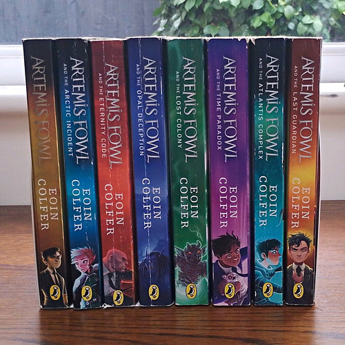 Artemis fowl series - artemis, eoin