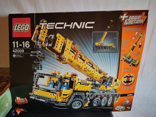 Lego 42009 mobile - crane, mk
