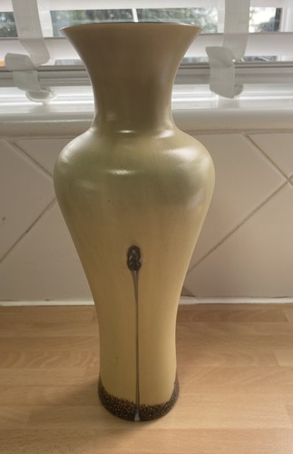 Scottish caithness glass vase - caithness,