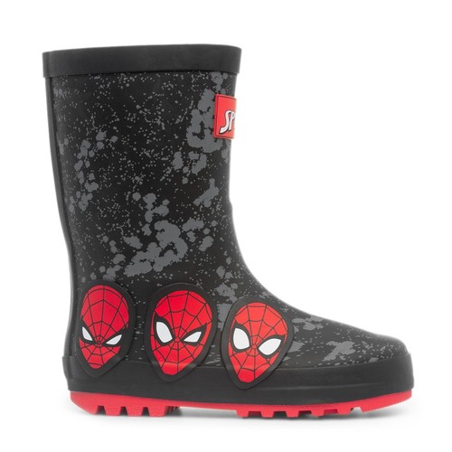 Spider man boys wellies - wellies, black
