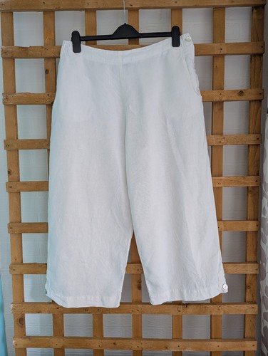 Oska 100 linen white - 100%,