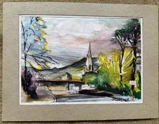 Approach to Ambleside Cumbria