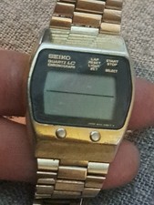 Vintage Ultra Rare 1970s Seiko 742761 Watch Non Runner See Photos Description