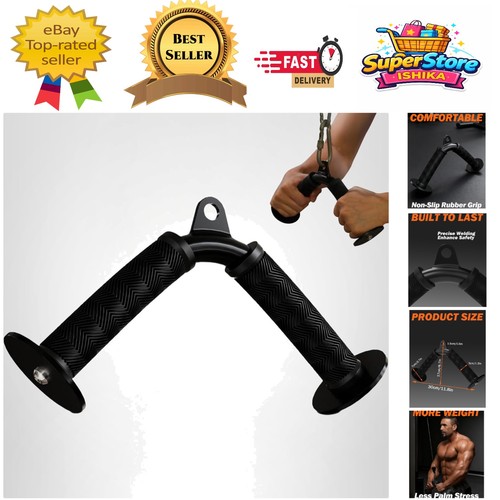 Compact tricep pull - down,