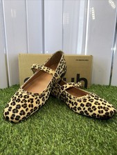 Ladies Schuh Pony Hair Covered