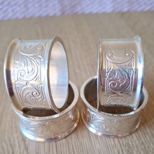 VINTAGE MAYELL NAPKIN RINGS
