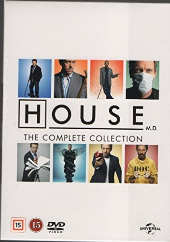 House season 1 8 - house, 1-8