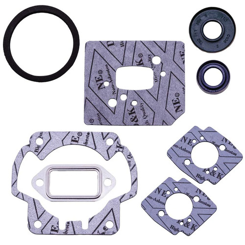 The duke gasket set - with, oil