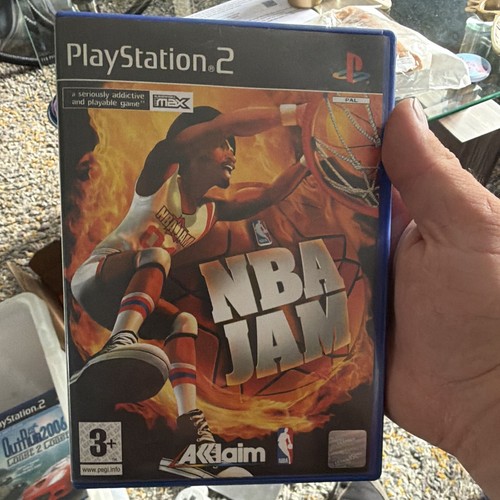 Nba jam ps2 - nba,