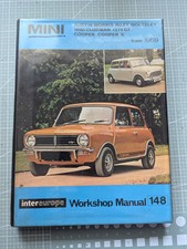 Intereurope Mini (Inc. Cooper, Cooper S, & Clubman) 1959-1973 Workshop Manual