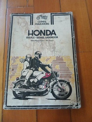 Clymer publications honda - publications,
