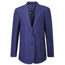 Womens 2 Button Blazer Formal
