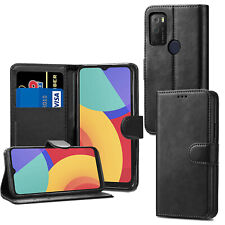 Leather Wallet Flip Case Cover