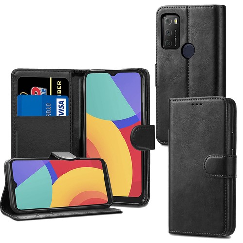 Leather wallet flip case cover - case,