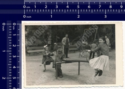 Kids playing playground - kids, on