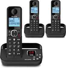 Alcatel® F860 Trio DECT Call Block Telephone & Answer Machine - Black