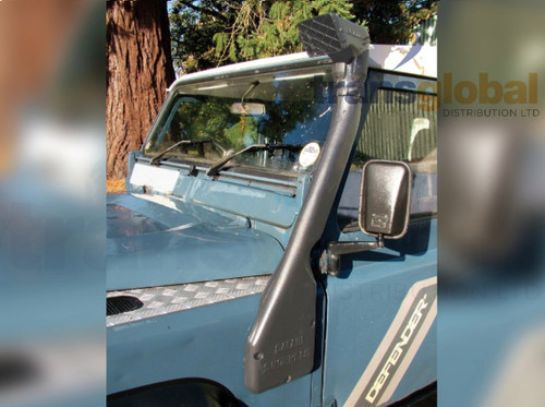 Safari raised air intake - safari,