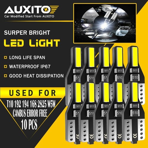 10x t10 bulbs - led, free
