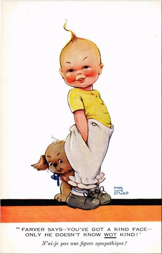 Artist signed mabel - pc,
