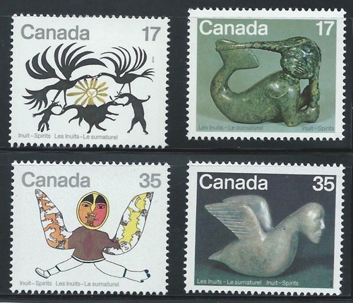 Canada 1980 inuits spirit - canada,